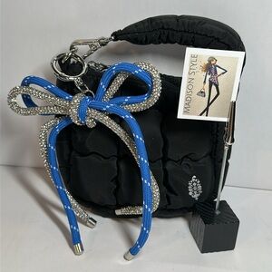 Micro Bag Bow Accent Charm - 1046